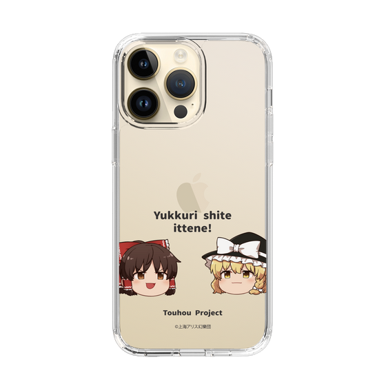 スリムプロテクションケース［ 東方プロジェクト - ゆっくりしていってね！ - A ］