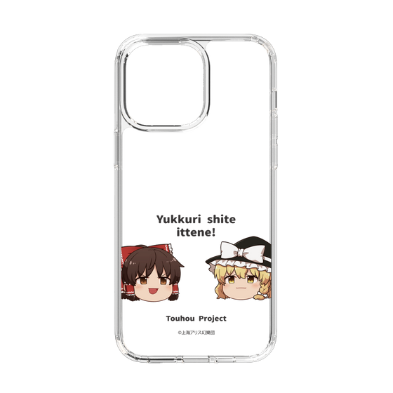 スリムプロテクションケース［ 東方プロジェクト - ゆっくりしていってね！ - A ］