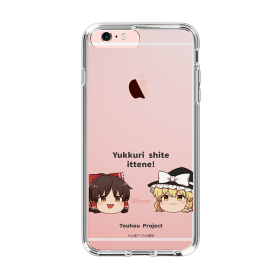 スリムプロテクションケース［ 東方プロジェクト - ゆっくりしていってね！ - A ］