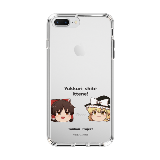 スリムプロテクションケース［ 東方プロジェクト - ゆっくりしていってね！ - A ］