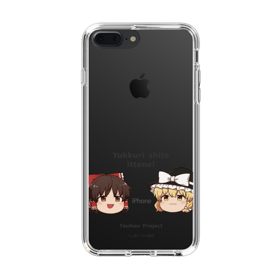 スリムプロテクションケース［ 東方プロジェクト - ゆっくりしていってね！ - A ］