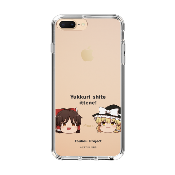 スリムプロテクションケース［ 東方プロジェクト - ゆっくりしていってね！ - A ］