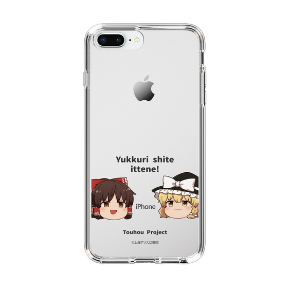 スリムプロテクションケース［ 東方プロジェクト - ゆっくりしていってね！ - A ］