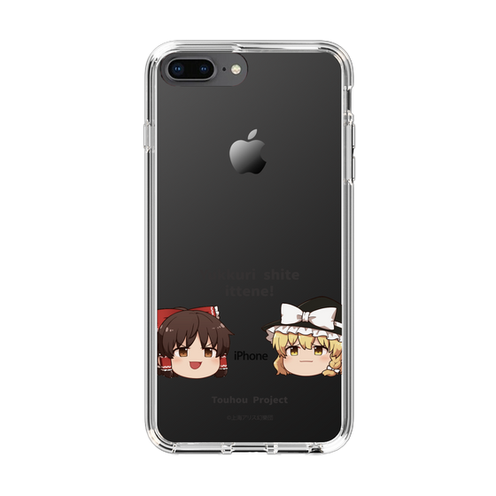 スリムプロテクションケース［ 東方プロジェクト - ゆっくりしていってね！ - A ］