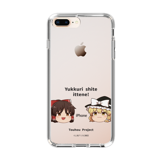 スリムプロテクションケース［ 東方プロジェクト - ゆっくりしていってね！ - A ］