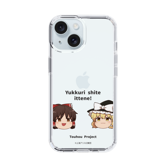 スリムプロテクションケース［ 東方プロジェクト - ゆっくりしていってね！ - A ］