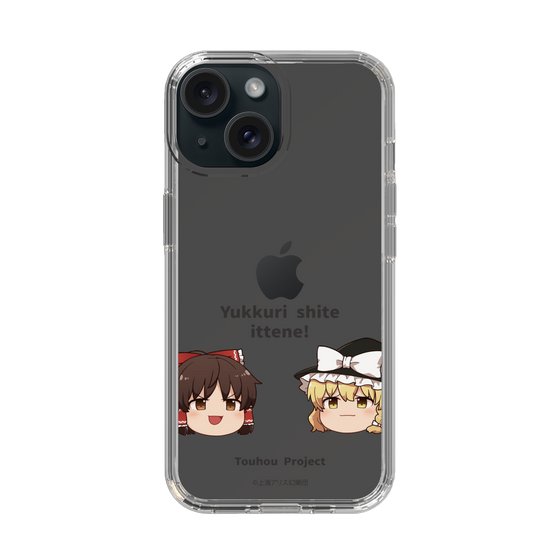 スリムプロテクションケース［ 東方プロジェクト - ゆっくりしていってね！ - A ］