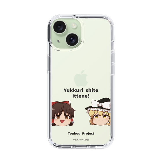 スリムプロテクションケース［ 東方プロジェクト - ゆっくりしていってね！ - A ］