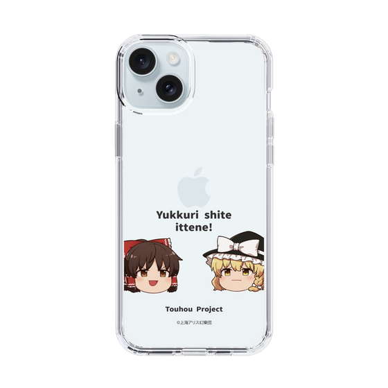 スリムプロテクションケース［ 東方プロジェクト - ゆっくりしていってね！ - A ］