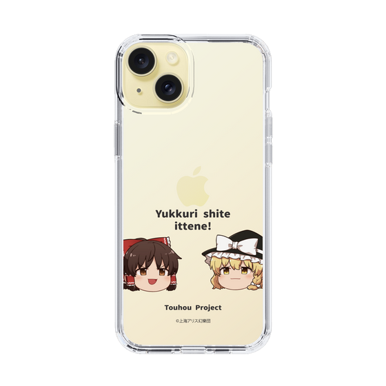 スリムプロテクションケース［ 東方プロジェクト - ゆっくりしていってね！ - A ］