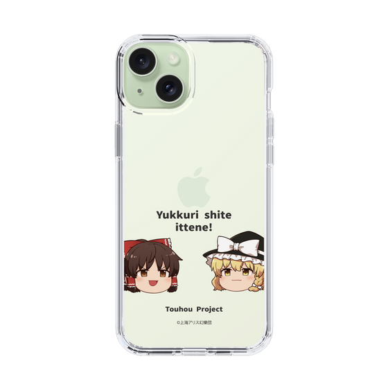 スリムプロテクションケース［ 東方プロジェクト - ゆっくりしていってね！ - A ］