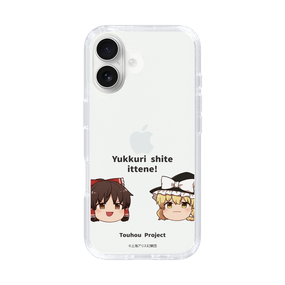 スリムプロテクションケース［ 東方プロジェクト - ゆっくりしていってね！ - A ］