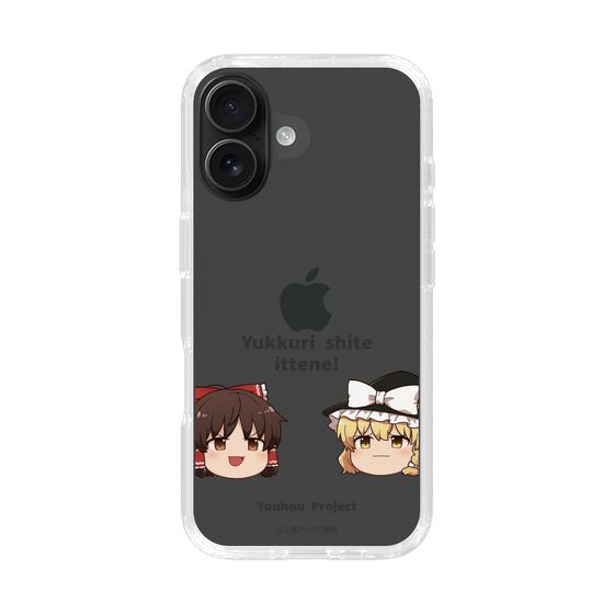 スリムプロテクションケース［ 東方プロジェクト - ゆっくりしていってね！ - A ］
