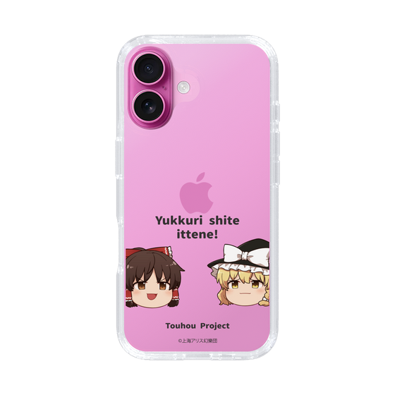 スリムプロテクションケース［ 東方プロジェクト - ゆっくりしていってね！ - A ］