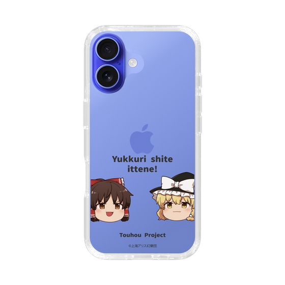 スリムプロテクションケース［ 東方プロジェクト - ゆっくりしていってね！ - A ］