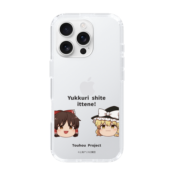 スリムプロテクションケース［ 東方プロジェクト - ゆっくりしていってね！ - A ］