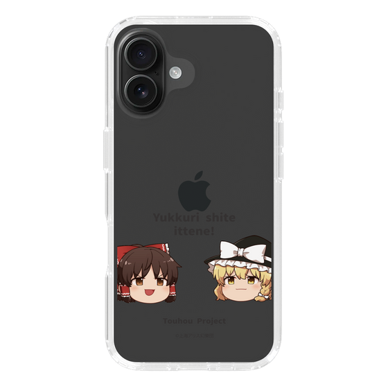 スリムプロテクションケース［ 東方プロジェクト - ゆっくりしていってね！ - A ］