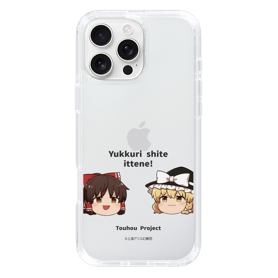 スリムプロテクションケース［ 東方プロジェクト - ゆっくりしていってね！ - A ］