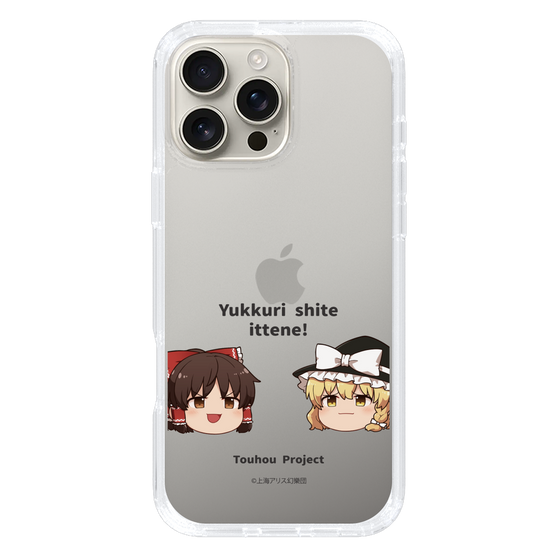 スリムプロテクションケース［ 東方プロジェクト - ゆっくりしていってね！ - A ］