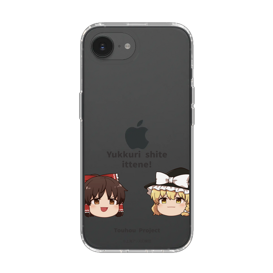 スリムプロテクションケース［ 東方プロジェクト - ゆっくりしていってね！ - A ］