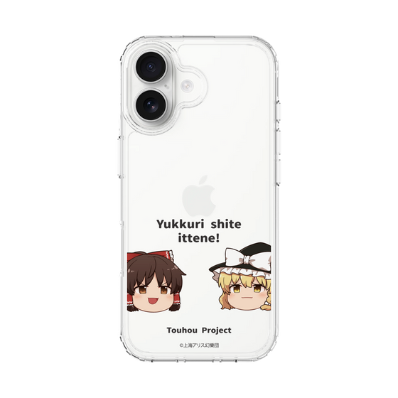 スリムプロテクションケース［ 東方プロジェクト - ゆっくりしていってね！ - A ］