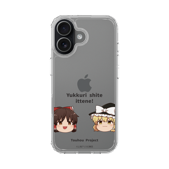 スリムプロテクションケース［ 東方プロジェクト - ゆっくりしていってね！ - A ］