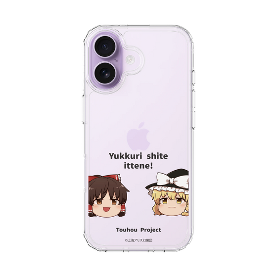 スリムプロテクションケース［ 東方プロジェクト - ゆっくりしていってね！ - A ］