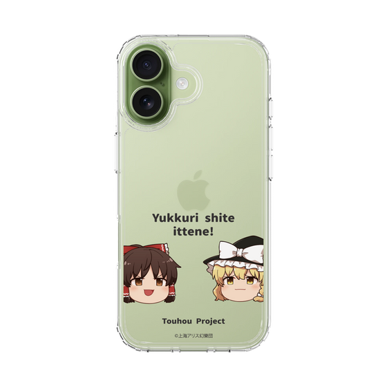 スリムプロテクションケース［ 東方プロジェクト - ゆっくりしていってね！ - A ］