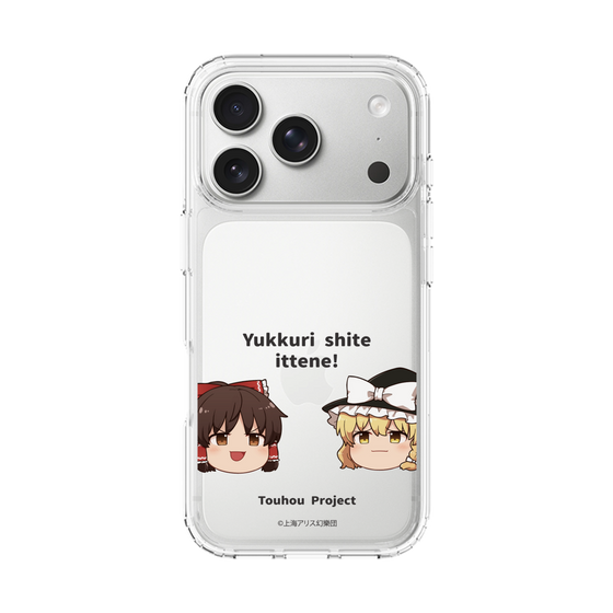 スリムプロテクションケース［ 東方プロジェクト - ゆっくりしていってね！ - A ］