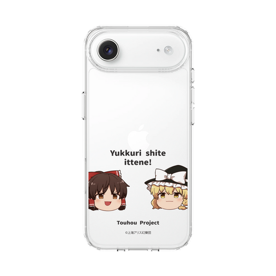 スリムプロテクションケース［ 東方プロジェクト - ゆっくりしていってね！ - A ］