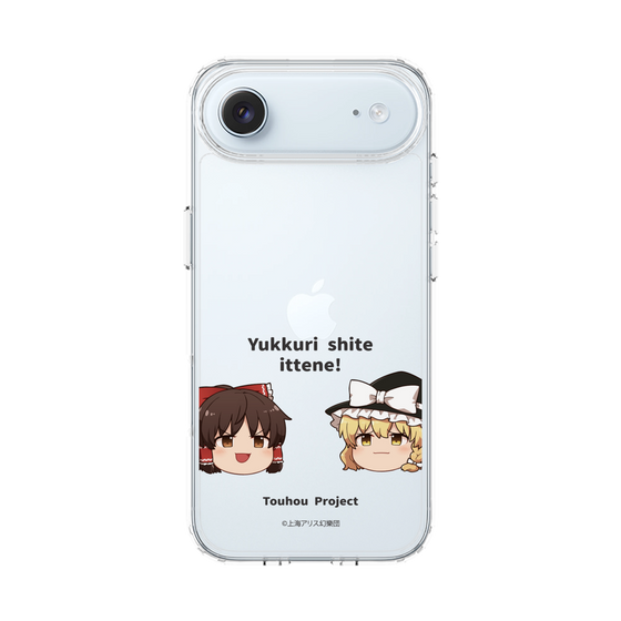 スリムプロテクションケース［ 東方プロジェクト - ゆっくりしていってね！ - A ］