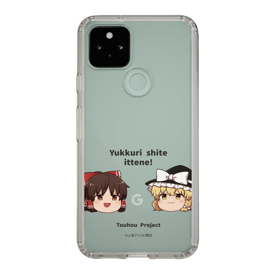 スリムプロテクションケース［ 東方プロジェクト - ゆっくりしていってね！ - A ］