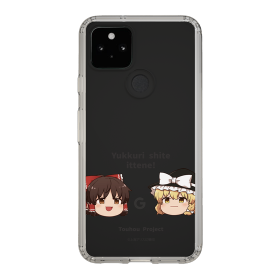スリムプロテクションケース［ 東方プロジェクト - ゆっくりしていってね！ - A ］
