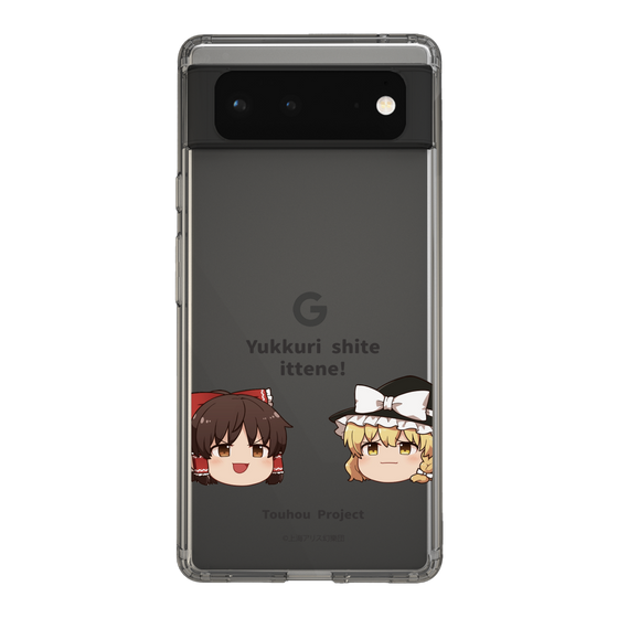 スリムプロテクションケース［ 東方プロジェクト - ゆっくりしていってね！ - A ］