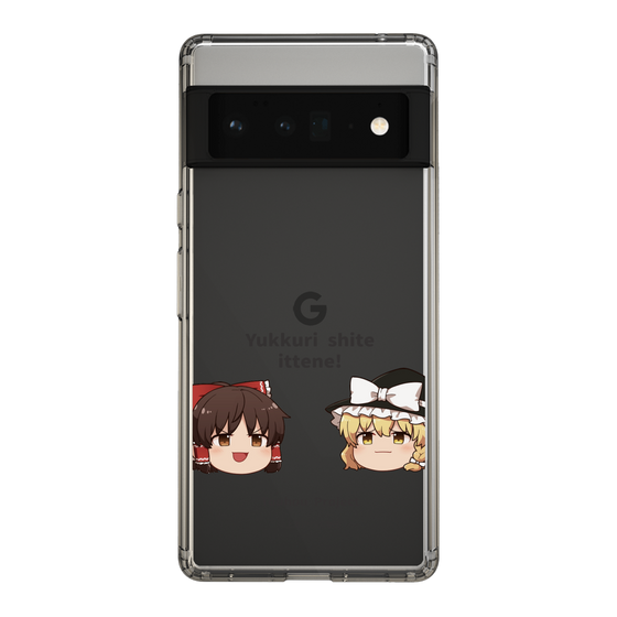 スリムプロテクションケース［ 東方プロジェクト - ゆっくりしていってね！ - A ］