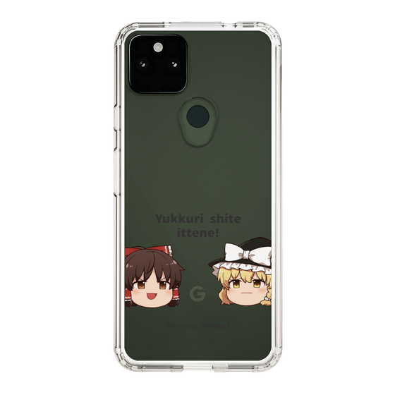 スリムプロテクションケース［ 東方プロジェクト - ゆっくりしていってね！ - A ］