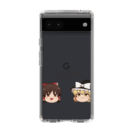 スリムプロテクションケース［ 東方プロジェクト - ゆっくりしていってね！ - A ］