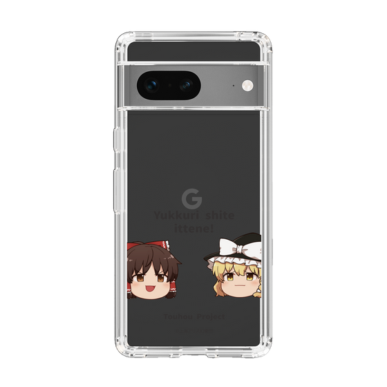 スリムプロテクションケース［ 東方プロジェクト - ゆっくりしていってね！ - A ］