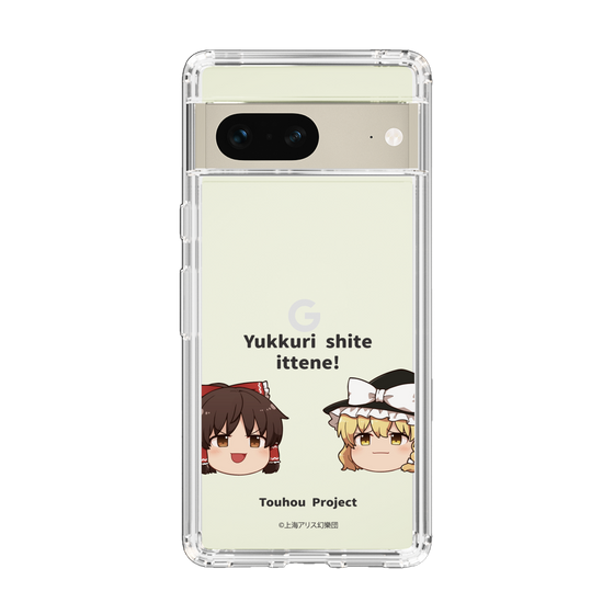 スリムプロテクションケース［ 東方プロジェクト - ゆっくりしていってね！ - A ］