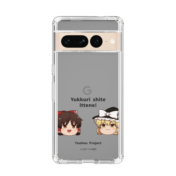 スリムプロテクションケース［ 東方プロジェクト - ゆっくりしていってね！ - A ］