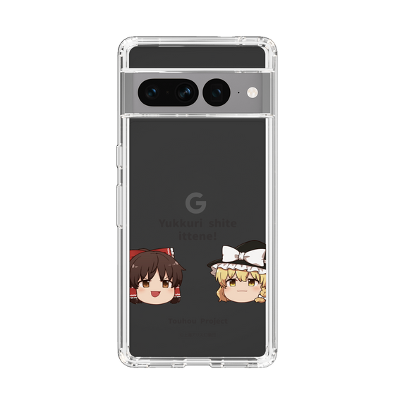 スリムプロテクションケース［ 東方プロジェクト - ゆっくりしていってね！ - A ］