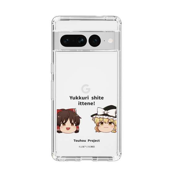 スリムプロテクションケース［ 東方プロジェクト - ゆっくりしていってね！ - A ］