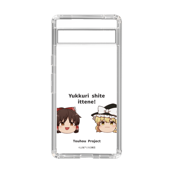スリムプロテクションケース［ 東方プロジェクト - ゆっくりしていってね！ - A ］