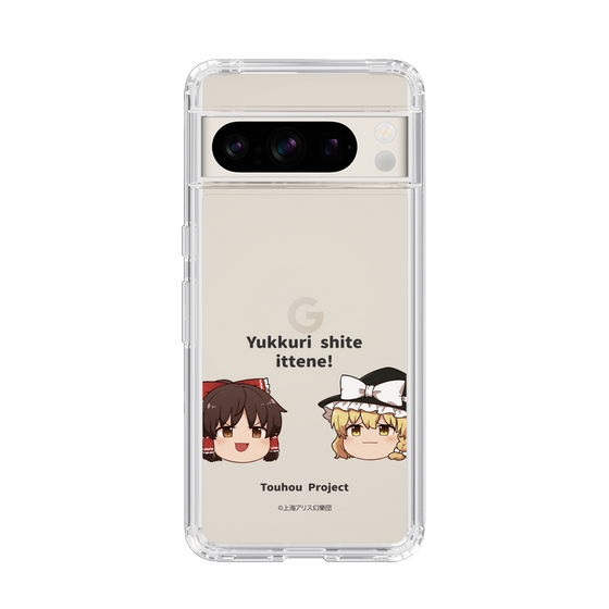 スリムプロテクションケース［ 東方プロジェクト - ゆっくりしていってね！ - A ］