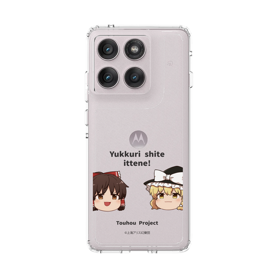 スリムプロテクションケース［ 東方プロジェクト - ゆっくりしていってね！ - A ］