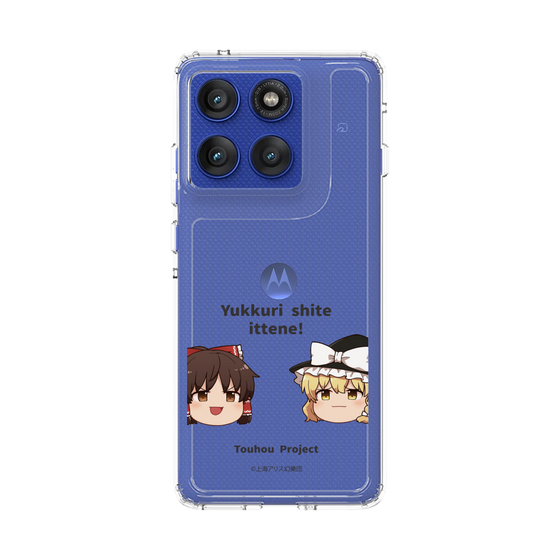 スリムプロテクションケース［ 東方プロジェクト - ゆっくりしていってね！ - A ］