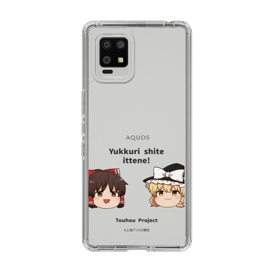 スリムプロテクションケース［ 東方プロジェクト - ゆっくりしていってね！ - A ］