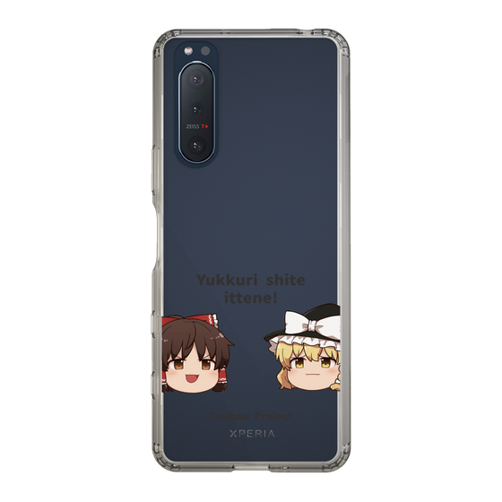 スリムプロテクションケース［ 東方プロジェクト - ゆっくりしていってね！ - A ］