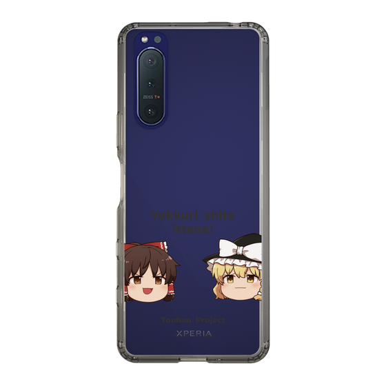 スリムプロテクションケース［ 東方プロジェクト - ゆっくりしていってね！ - A ］