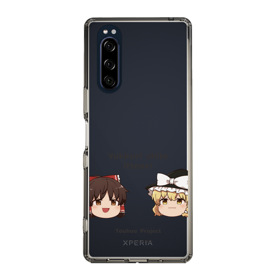 スリムプロテクションケース［ 東方プロジェクト - ゆっくりしていってね！ - A ］